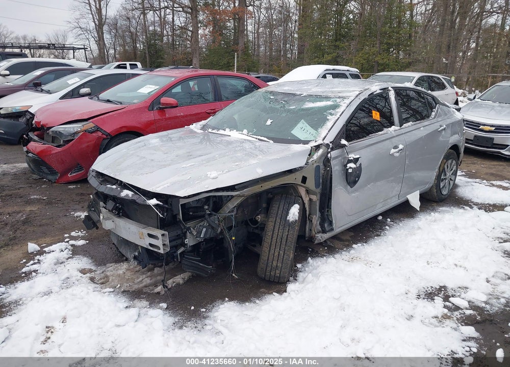 2021 NISSAN ALTIMA VIN: 1N4BL4BV9MN387985