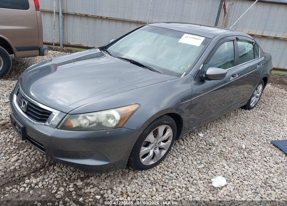 2009 HONDA ACCORD 2.4 EX-L VIN: 1HGCP26889A157687