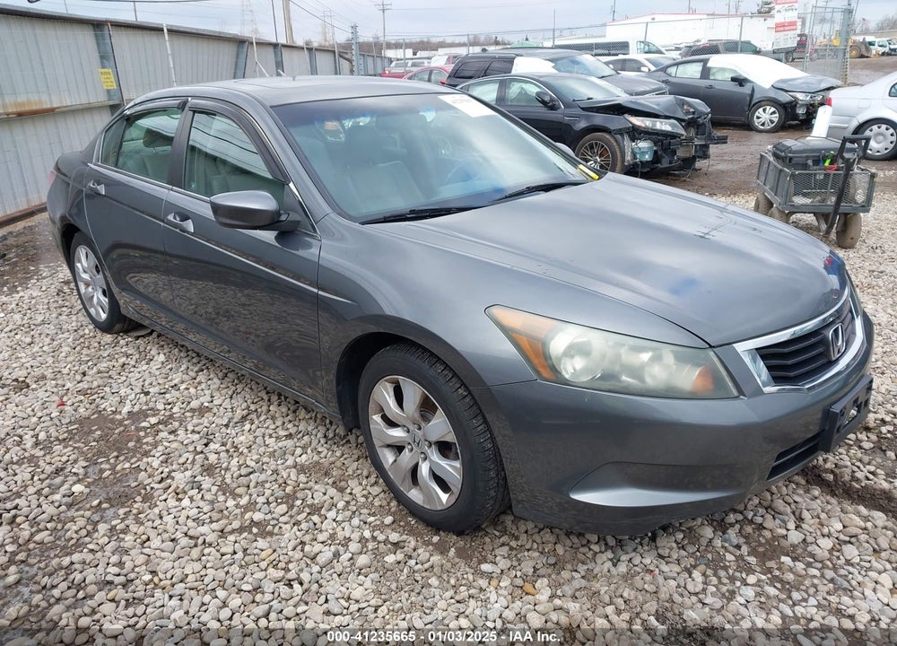2009 HONDA ACCORD 2.4 EX-L VIN: 1HGCP26889A157687