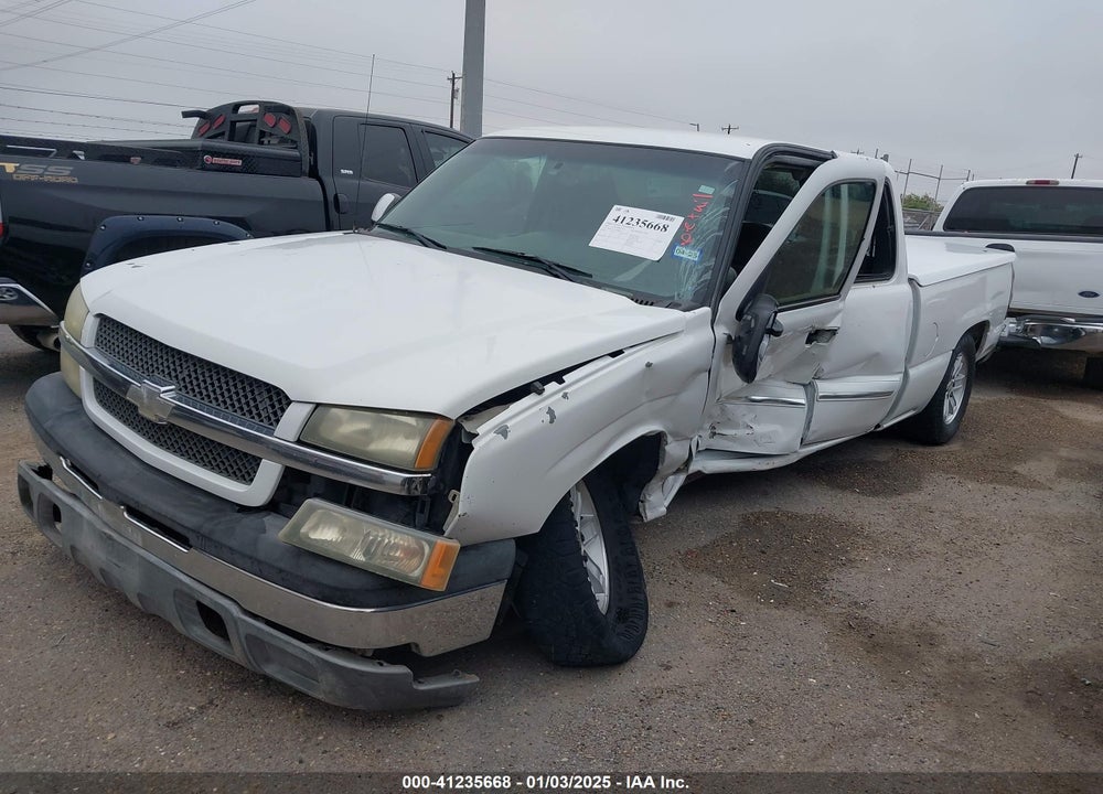 2003 CHEVROLET SILVERADO 1500 LS VIN: 2GCEC19T331240619