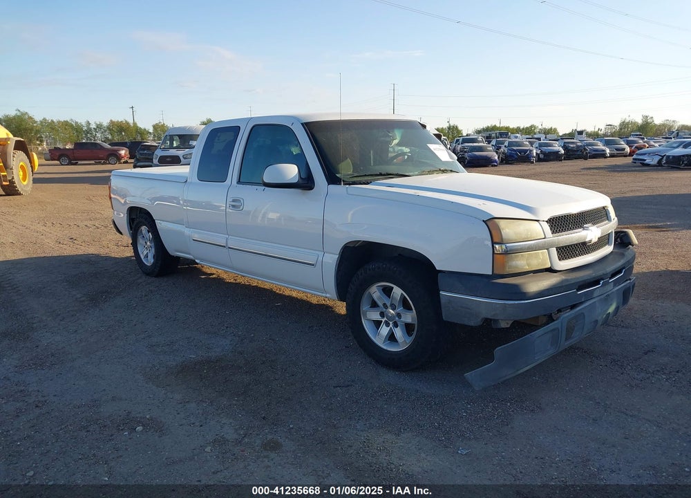 2003 CHEVROLET SILVERADO 1500 LS VIN: 2GCEC19T331240619