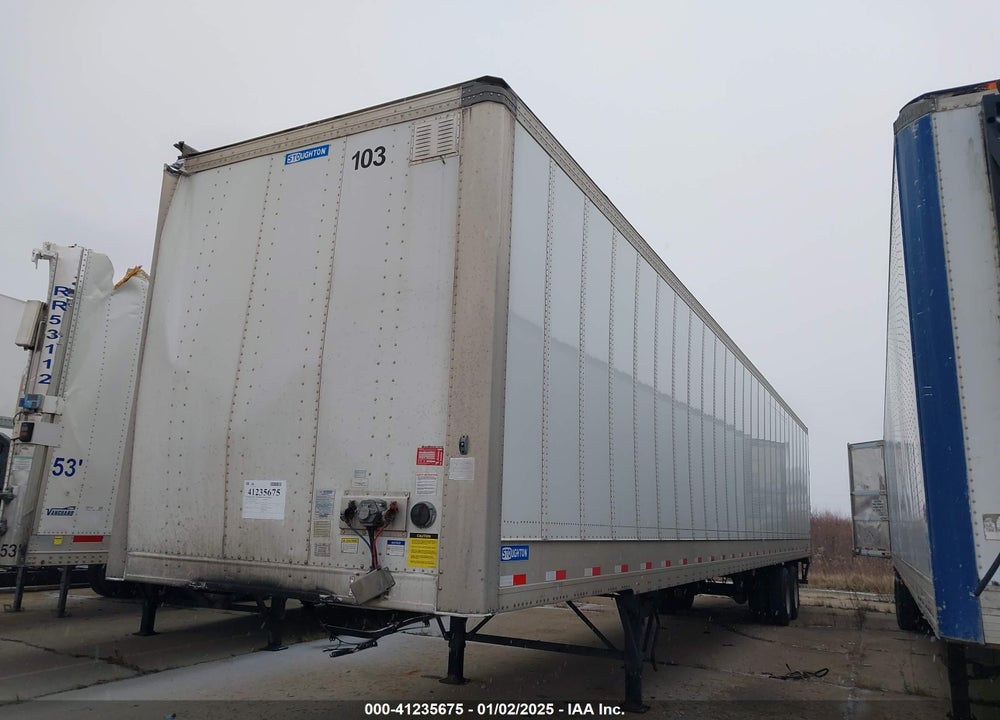 2022 STOUGHTON TRAILERS INC SEMI TRAILER VIN: 1DW1A5324NSA79659