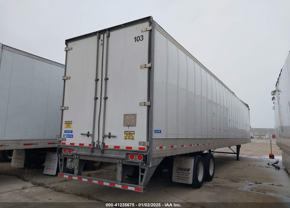 2022 STOUGHTON TRAILERS INC SEMI TRAILER VIN: 1DW1A5324NSA79659