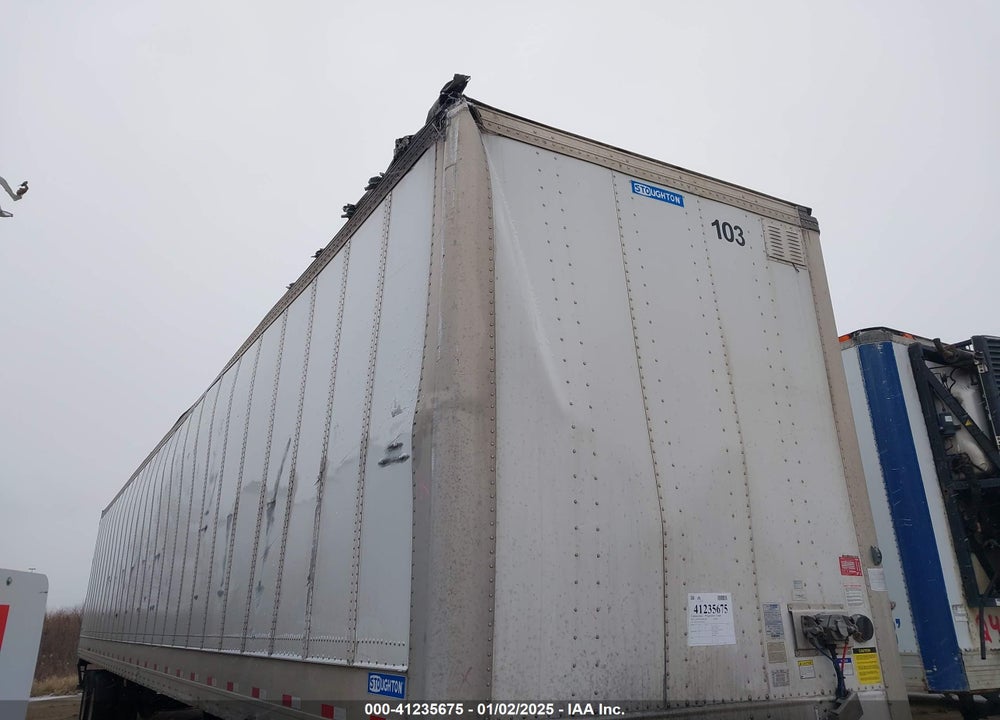 2022 STOUGHTON TRAILERS INC SEMI TRAILER VIN: 1DW1A5324NSA79659
