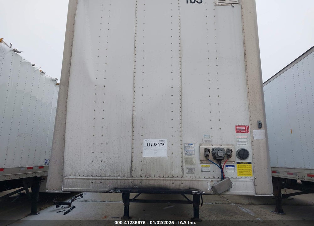 2022 STOUGHTON TRAILERS INC SEMI TRAILER VIN: 1DW1A5324NSA79659