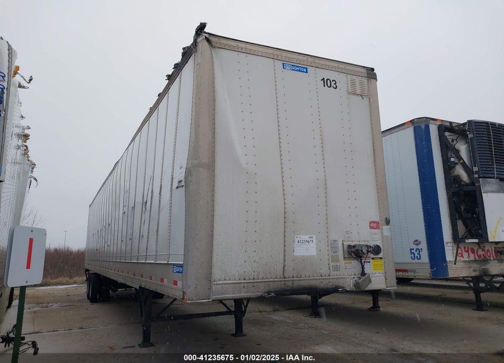 2022 STOUGHTON TRAILERS INC SEMI TRAILER VIN: 1DW1A5324NSA79659