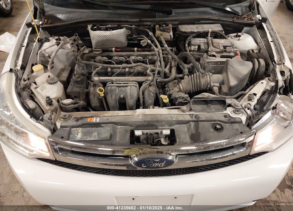2008 FORD FOCUS SE VIN: 1FAHP35NX8W296454