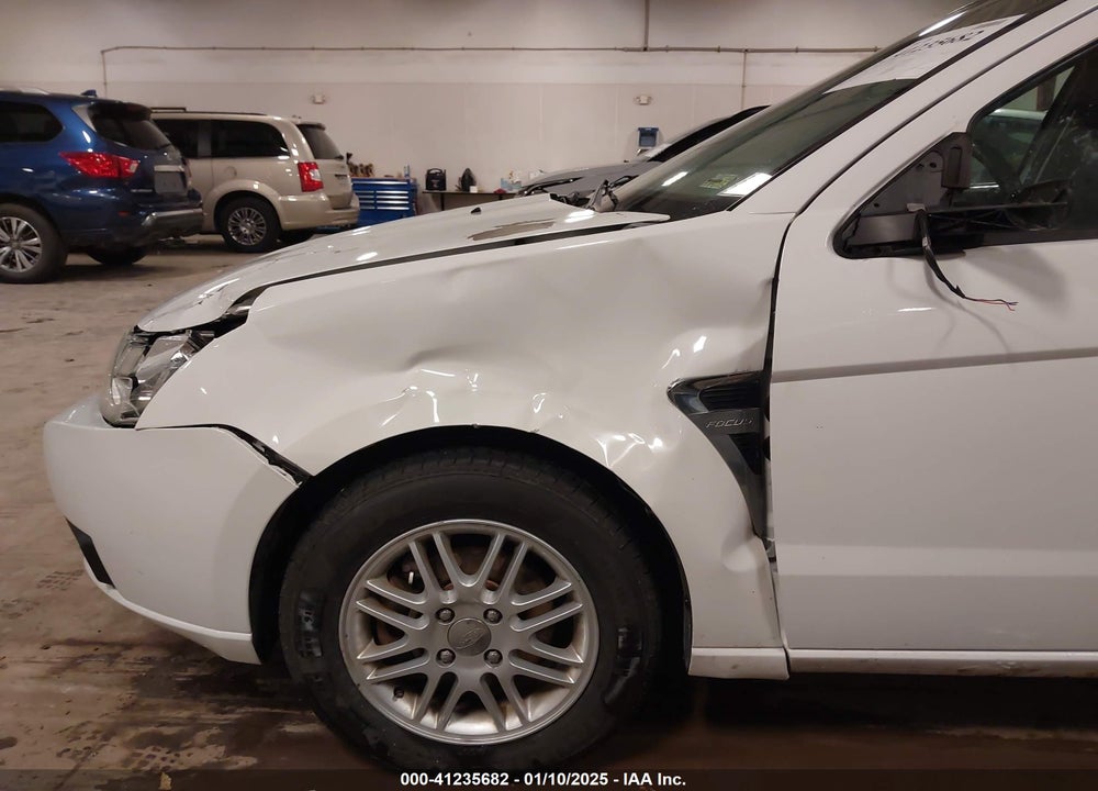 2008 FORD FOCUS SE VIN: 1FAHP35NX8W296454