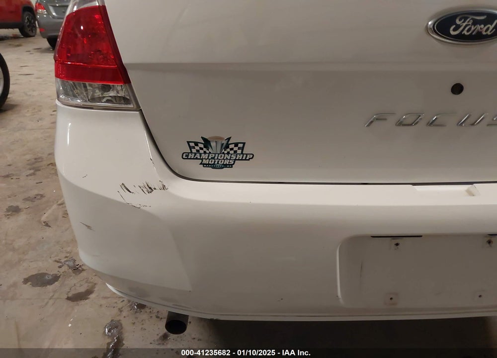2008 FORD FOCUS SE VIN: 1FAHP35NX8W296454