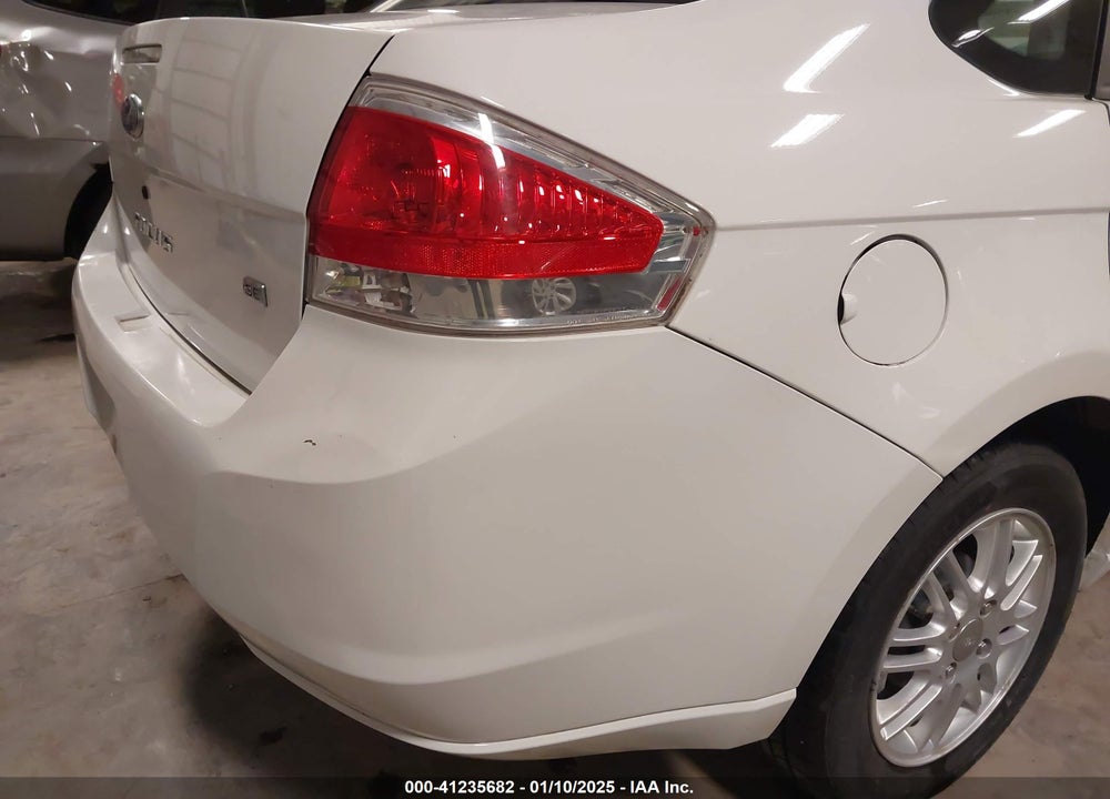 2008 FORD FOCUS SE VIN: 1FAHP35NX8W296454