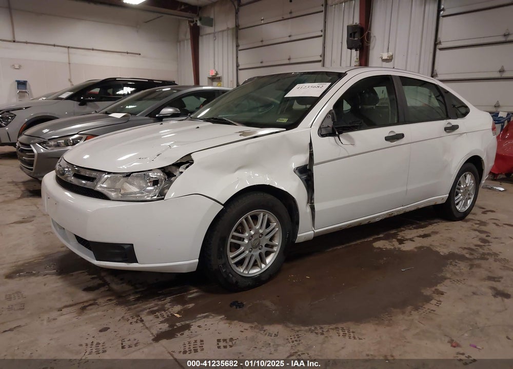 2008 FORD FOCUS SE VIN: 1FAHP35NX8W296454