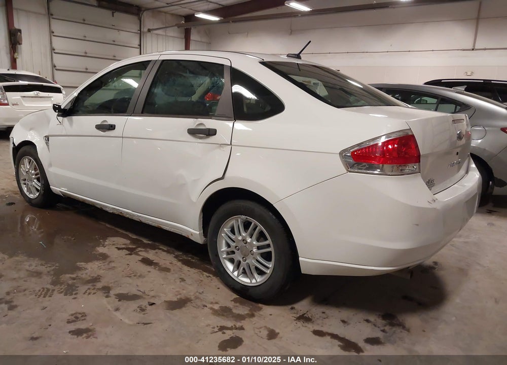 2008 FORD FOCUS SE VIN: 1FAHP35NX8W296454