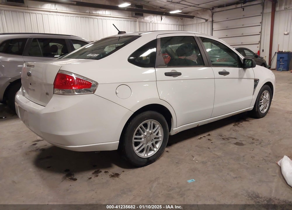 2008 FORD FOCUS SE VIN: 1FAHP35NX8W296454