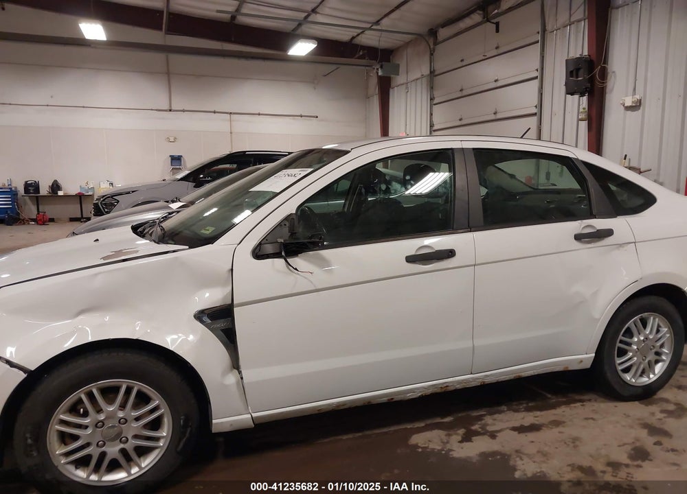2008 FORD FOCUS SE VIN: 1FAHP35NX8W296454