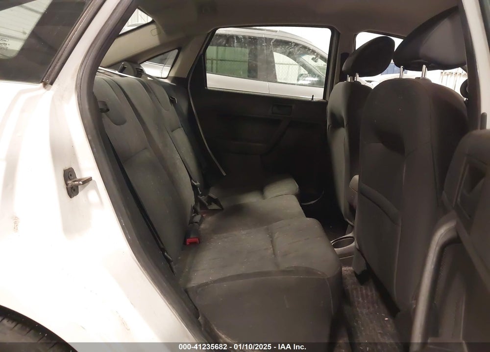 2008 FORD FOCUS SE VIN: 1FAHP35NX8W296454