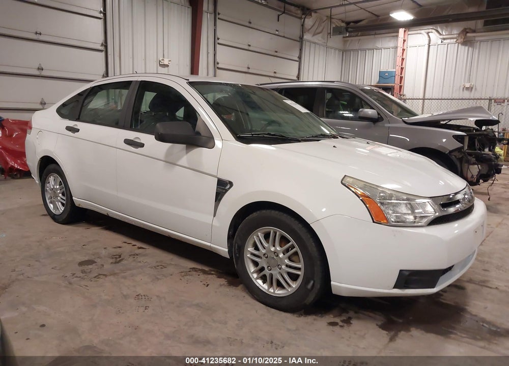 2008 FORD FOCUS SE VIN: 1FAHP35NX8W296454