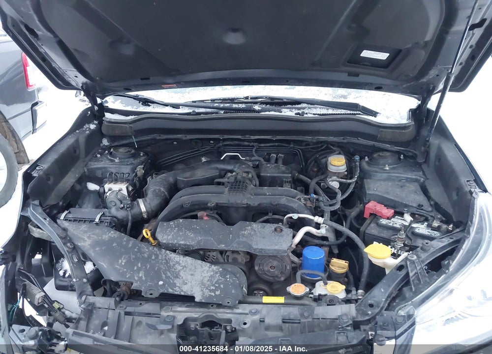 2018 SUBARU FORESTER 2.5I VIN: JF2SJABCXJH525056