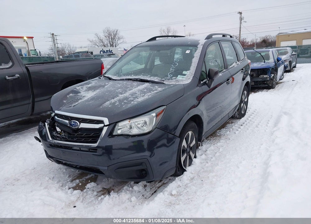 2018 SUBARU FORESTER 2.5I VIN: JF2SJABCXJH525056