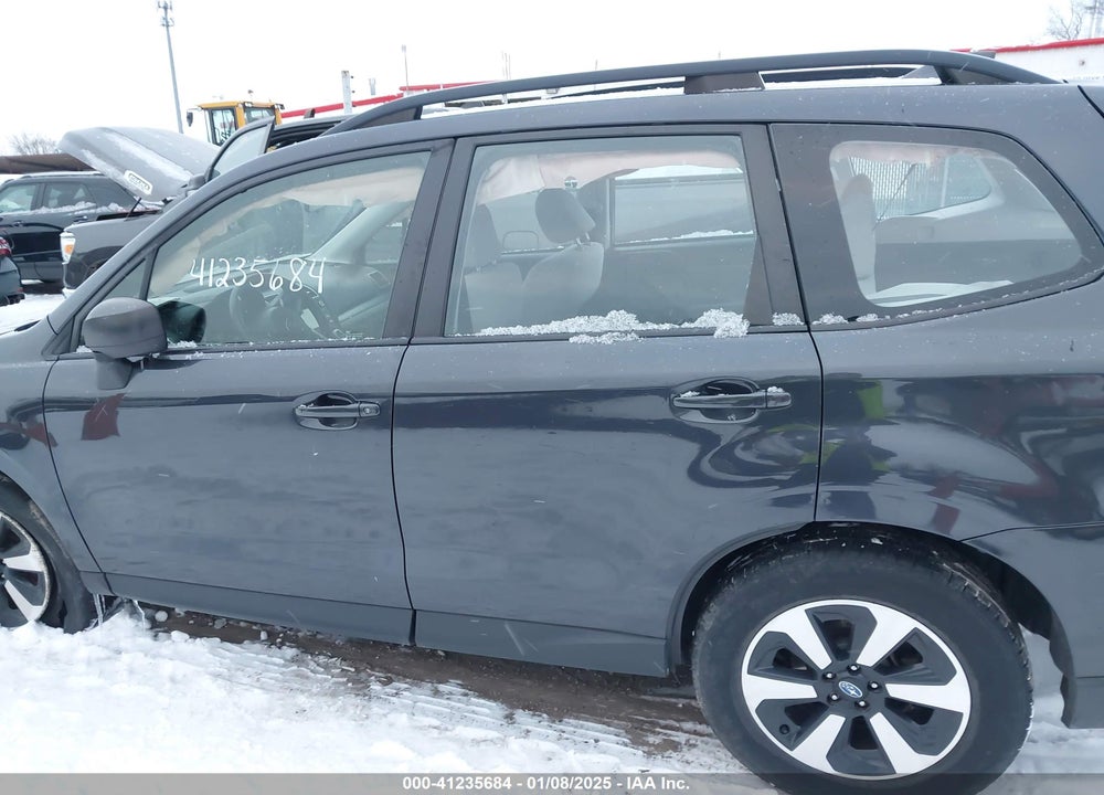 2018 SUBARU FORESTER 2.5I VIN: JF2SJABCXJH525056