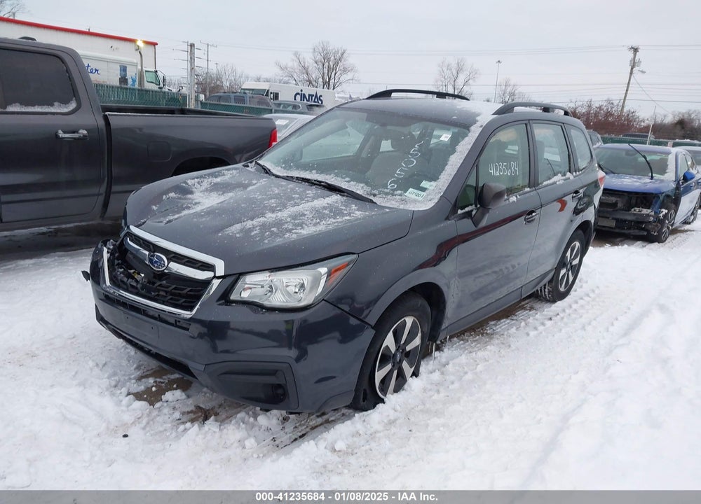 2018 SUBARU FORESTER 2.5I VIN: JF2SJABCXJH525056