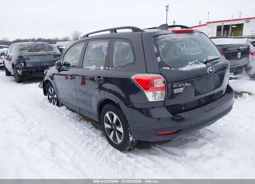 2018 SUBARU FORESTER 2.5I VIN: JF2SJABCXJH525056