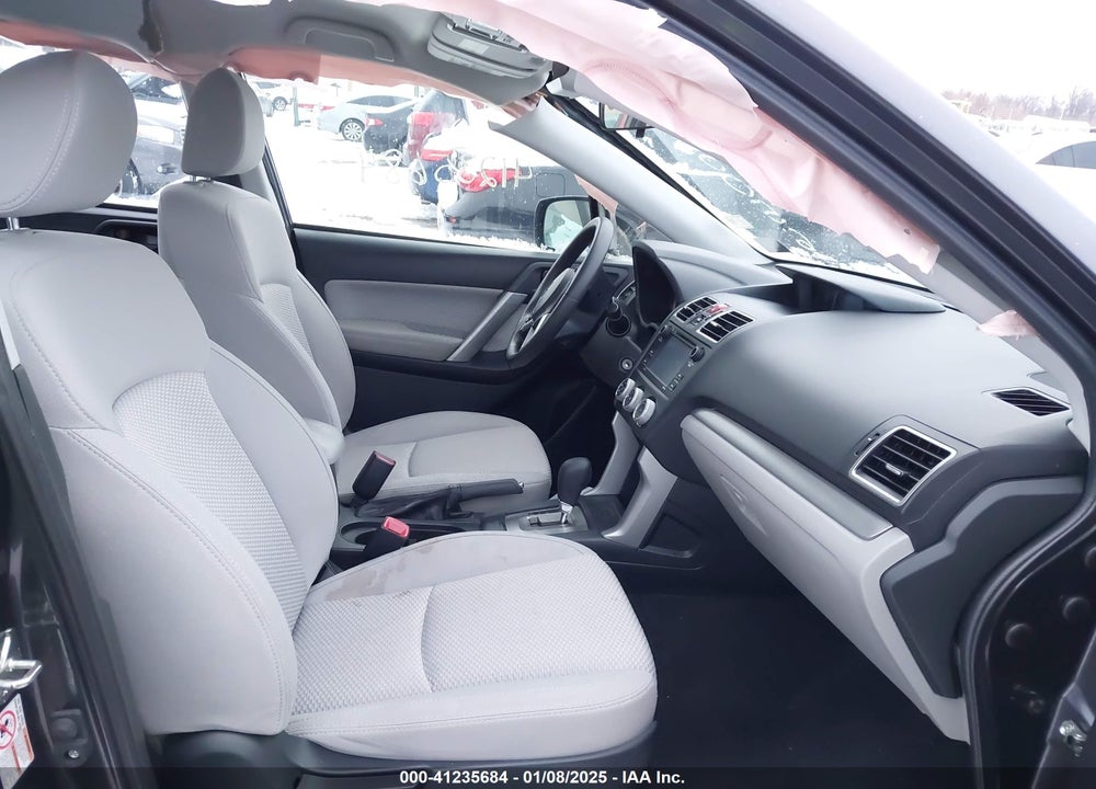2018 SUBARU FORESTER 2.5I VIN: JF2SJABCXJH525056