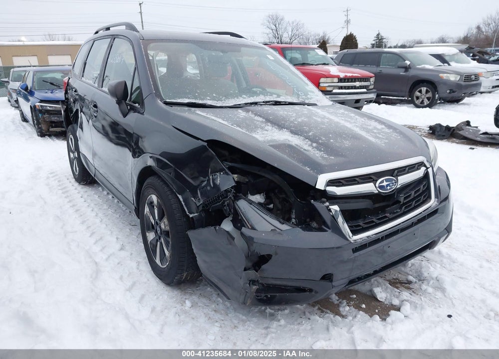 2018 SUBARU FORESTER 2.5I VIN: JF2SJABCXJH525056