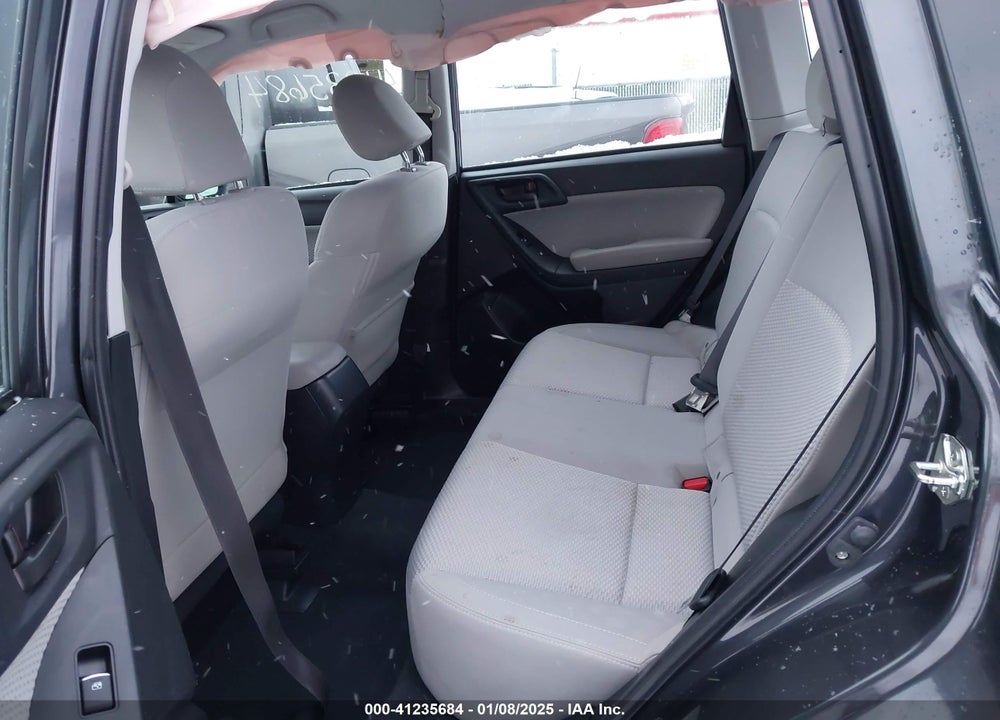2018 SUBARU FORESTER 2.5I VIN: JF2SJABCXJH525056