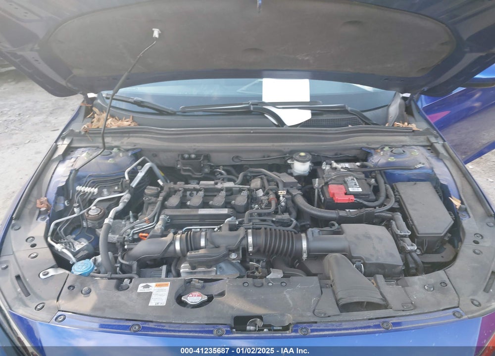 2019 HONDA ACCORD SPORT VIN: 1HGCV1F33KA054641