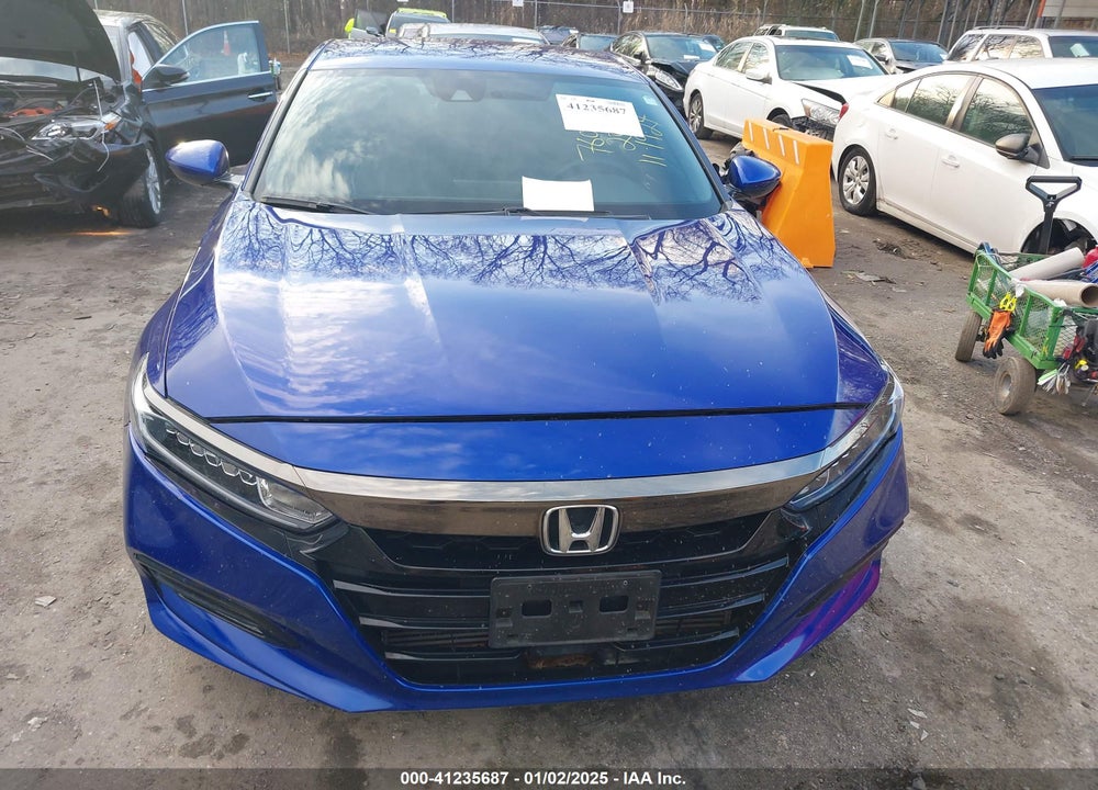 2019 HONDA ACCORD SPORT VIN: 1HGCV1F33KA054641