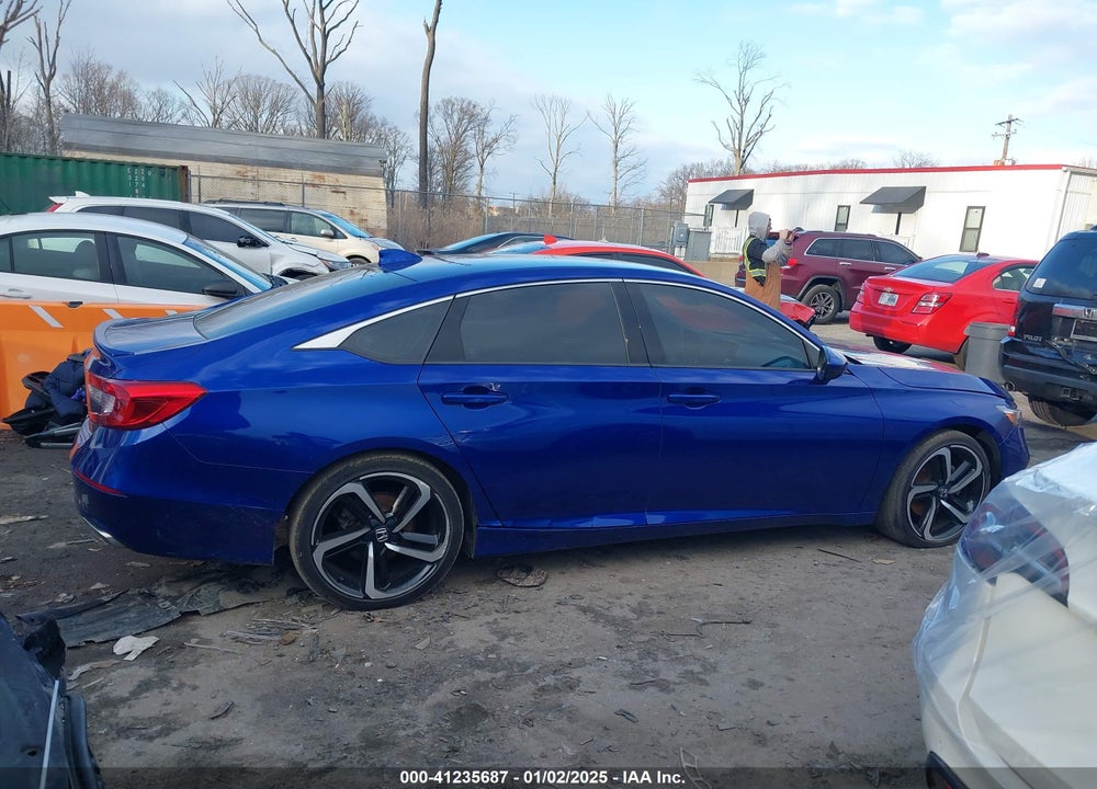 2019 HONDA ACCORD SPORT VIN: 1HGCV1F33KA054641