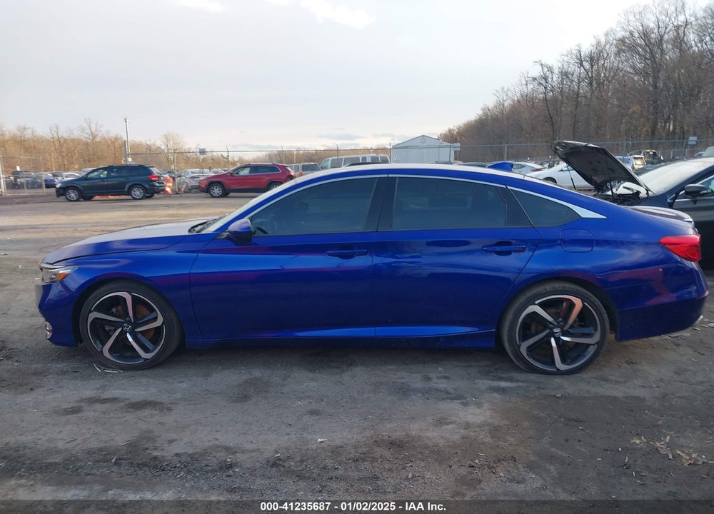 2019 HONDA ACCORD SPORT VIN: 1HGCV1F33KA054641