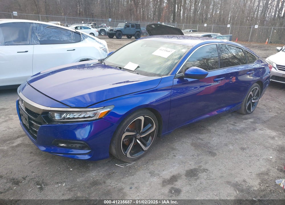 2019 HONDA ACCORD SPORT VIN: 1HGCV1F33KA054641