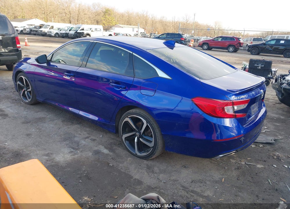 2019 HONDA ACCORD SPORT VIN: 1HGCV1F33KA054641