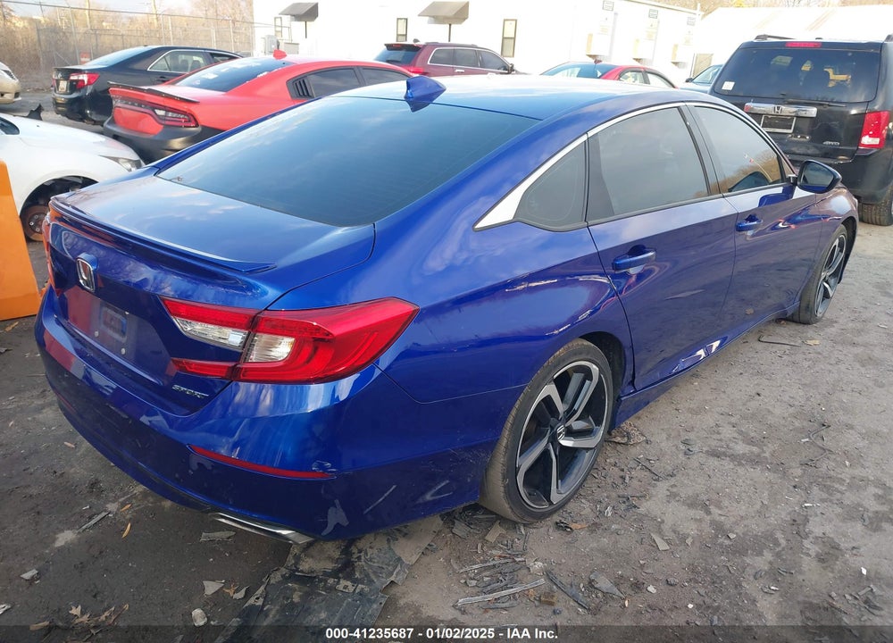 2019 HONDA ACCORD SPORT VIN: 1HGCV1F33KA054641