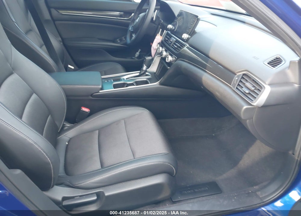 2019 HONDA ACCORD SPORT VIN: 1HGCV1F33KA054641
