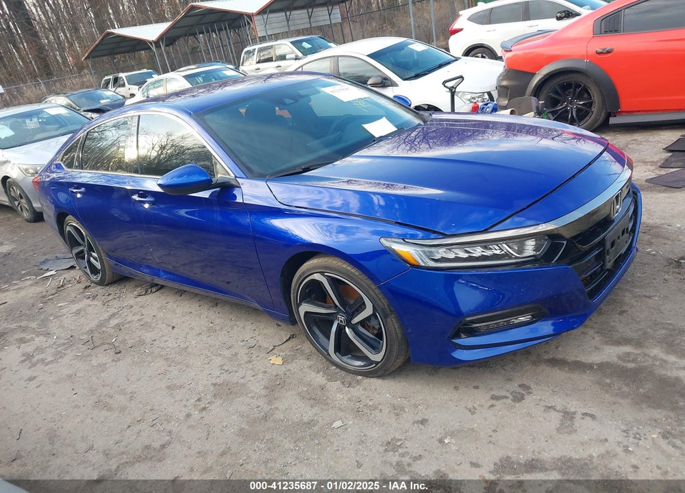 2019 HONDA ACCORD SPORT VIN: 1HGCV1F33KA054641