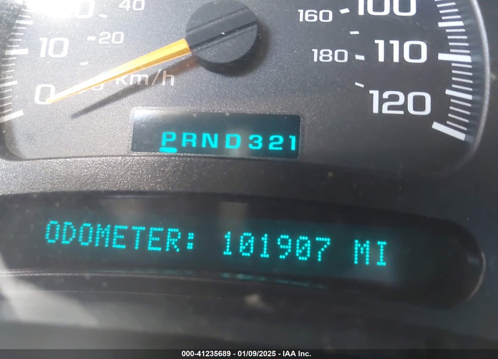 2003 CHEVROLET SILVERADO 2500HD LT VIN: 1GCHK23U93F131856