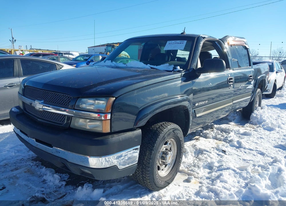 2003 CHEVROLET SILVERADO 2500HD LT VIN: 1GCHK23U93F131856