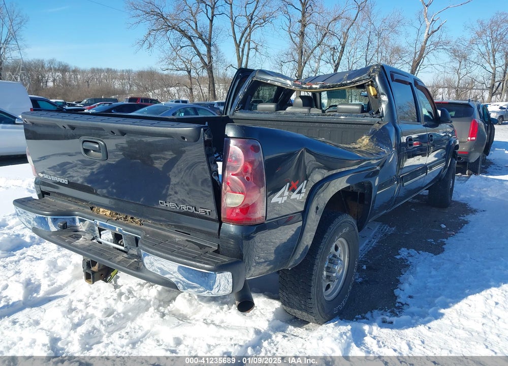 2003 CHEVROLET SILVERADO 2500HD LT VIN: 1GCHK23U93F131856