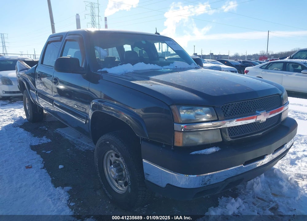 2003 CHEVROLET SILVERADO 2500HD LT VIN: 1GCHK23U93F131856