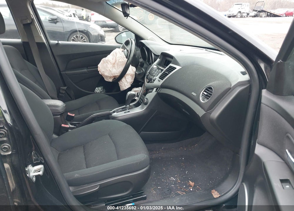 2012 CHEVROLET CRUZE 1LT VIN: 1G1PF5SC4C7187992