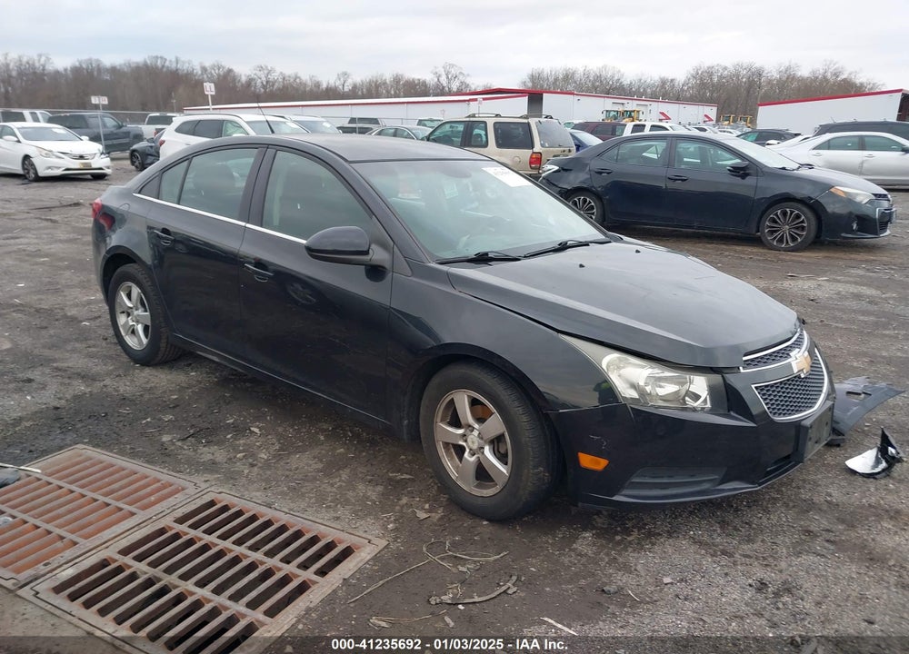 2012 CHEVROLET CRUZE 1LT VIN: 1G1PF5SC4C7187992
