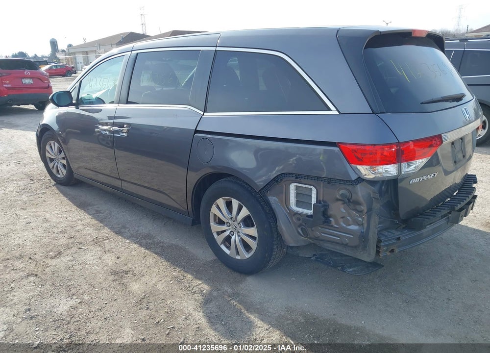 2015 HONDA ODYSSEY EX VIN: 5FNRL5H46FB070664