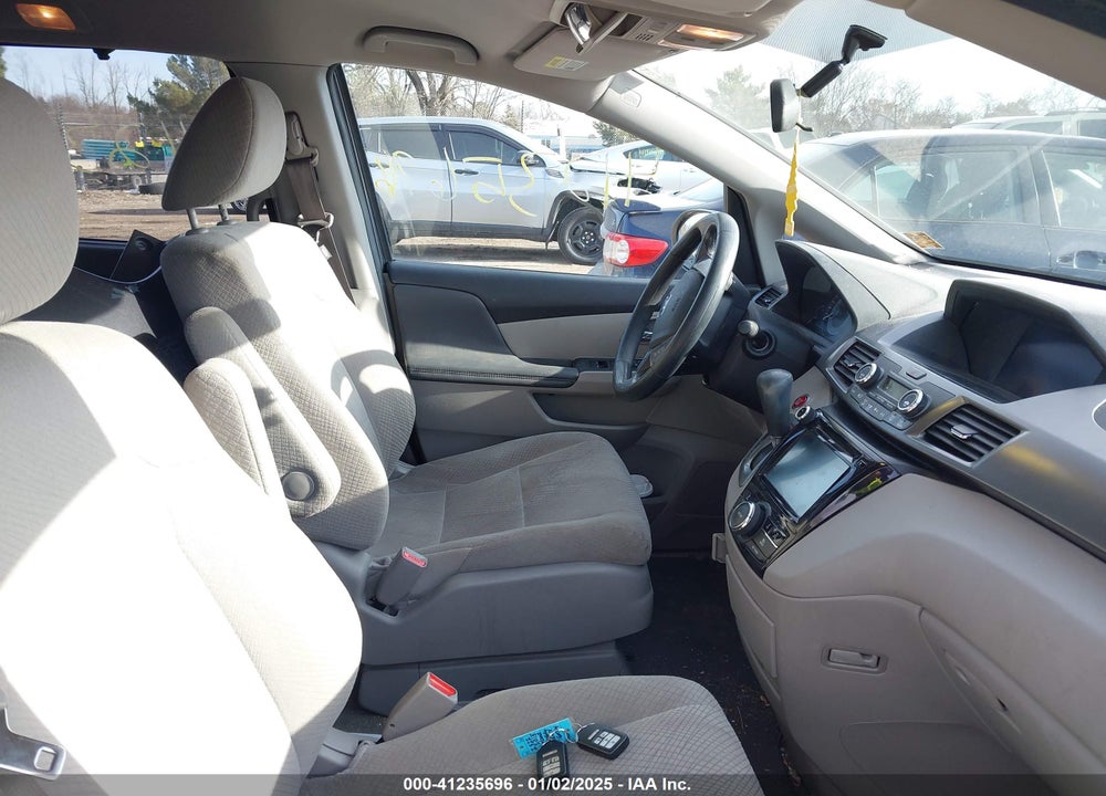 2015 HONDA ODYSSEY EX VIN: 5FNRL5H46FB070664