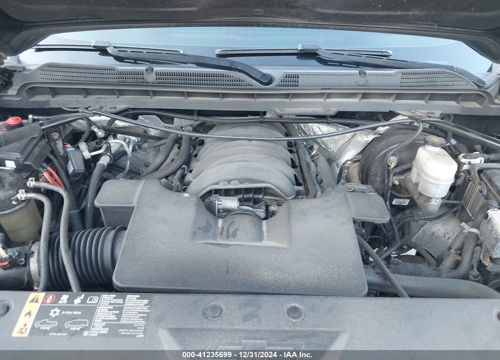 2017 CHEVROLET SILVERADO 1500 VIN: 3GCUKREC4HG434920