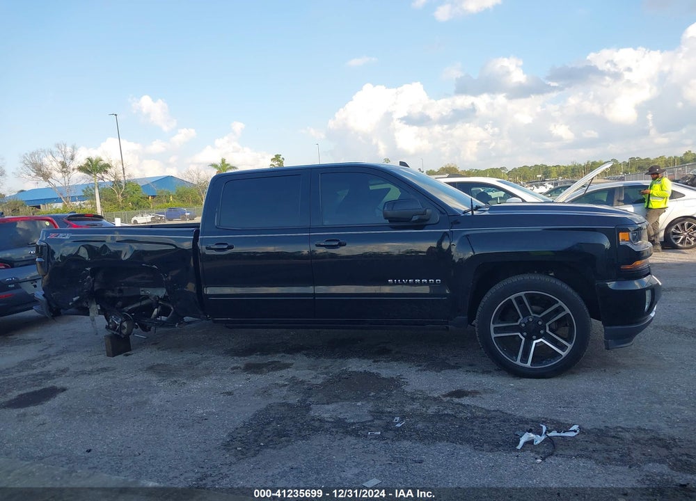 2017 CHEVROLET SILVERADO 1500 VIN: 3GCUKREC4HG434920