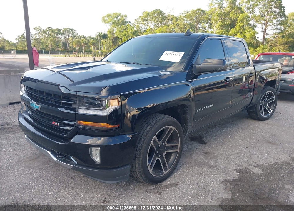 2017 CHEVROLET SILVERADO 1500 VIN: 3GCUKREC4HG434920