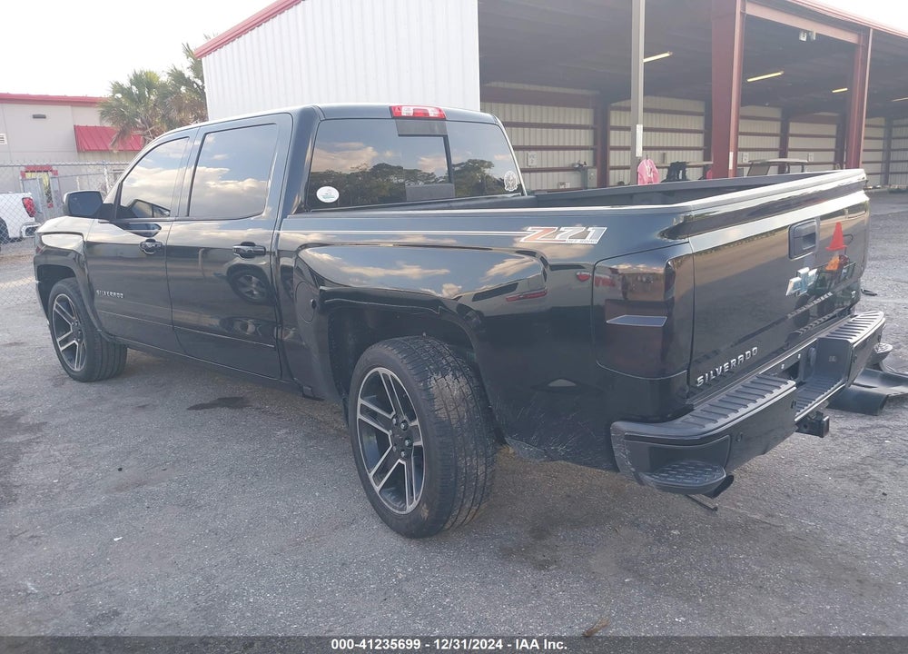 2017 CHEVROLET SILVERADO 1500 VIN: 3GCUKREC4HG434920