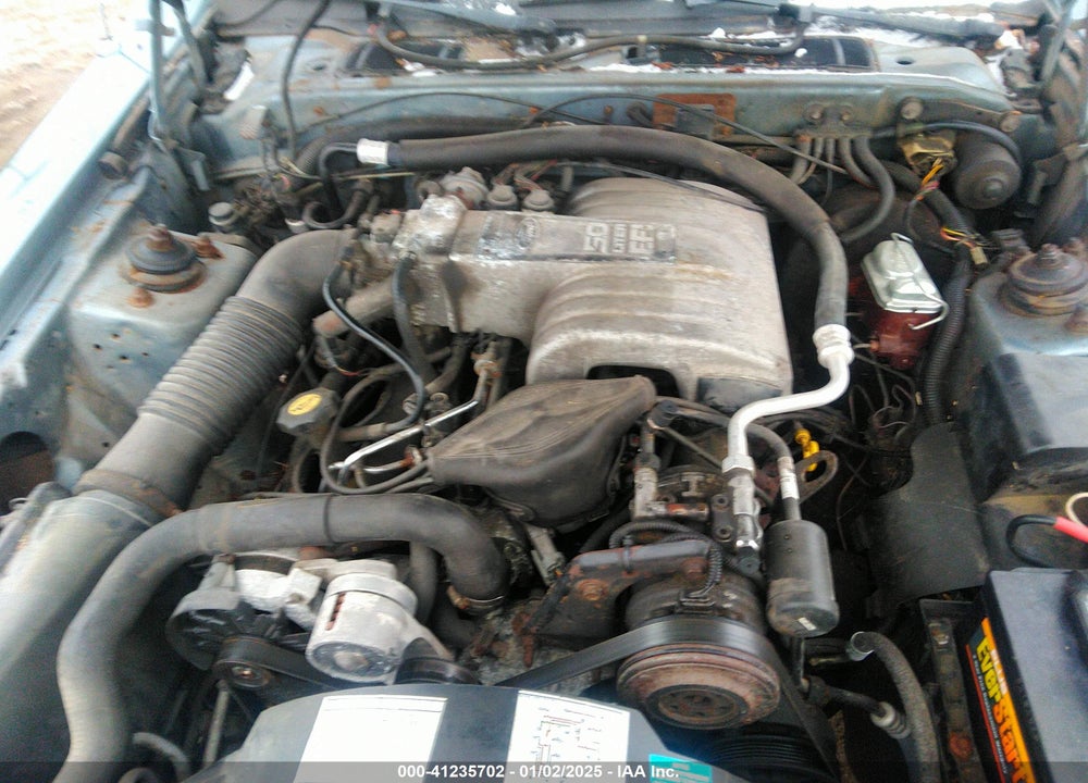 1986 FORD THUNDERBIRD VIN: 1FABP46F5GH241786